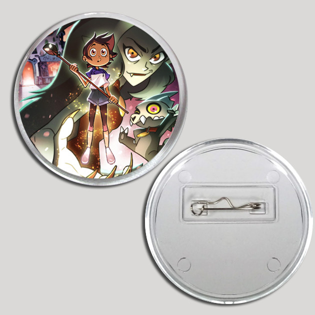 Значок акриловий "Совиний Дім / The Owl House" №23, фото 1