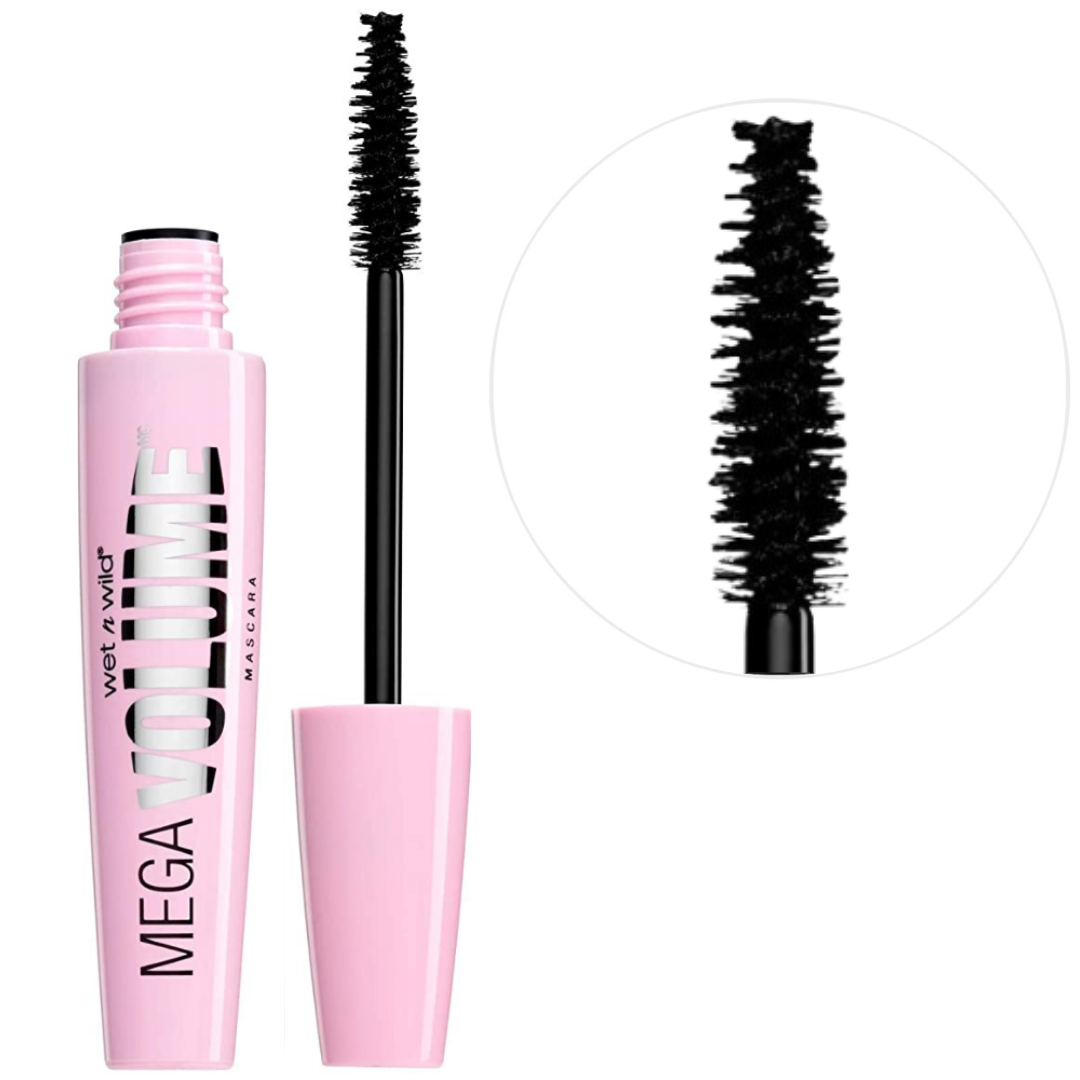 Подовжуюча туш для вій Wet N Wild Mega Volume Mascara Very Black 6 мл