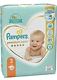 Підгузники Pampers premium care 3 (6-10 кг) на 80 шт, фото 3