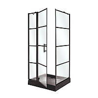 Душова кабіна INSANA Patricia 100x80x215 дрібний піддон 15 см