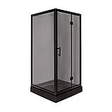 Душова кабіна INSANA CHIARA 100x100x210 низький піддон, фото 3