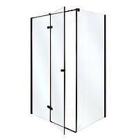 Душова кабіна INSANA Adriana Black 120х90х195 без піддона