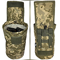 Сумка для скидання магазинів ссм  АК, AR/M4 Піксель П105