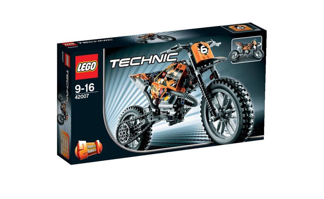 Конструктор LEGO Technic Кросовий мотоцикл (42007), фото 1
