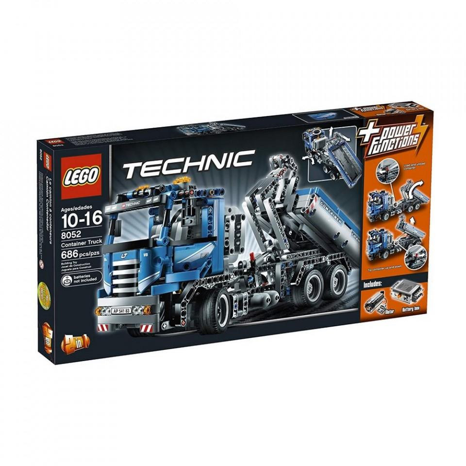 Конструктор LEGO Technic Контейнеровоз (8052), фото 1