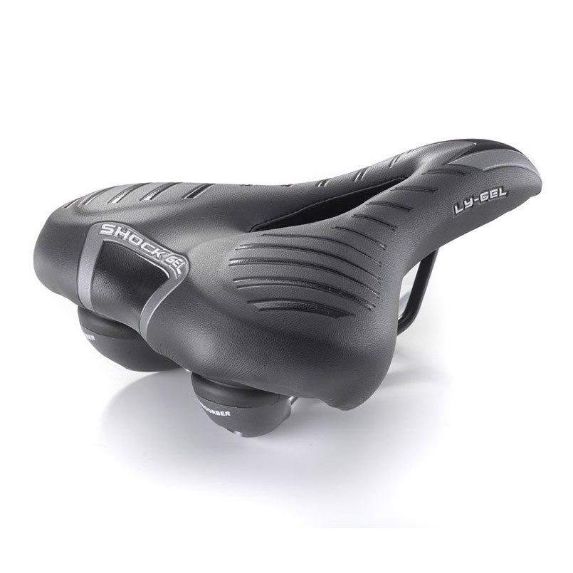 Сідло велосипедне Selle Monte Grappa Lyra Gel Plus, чорне