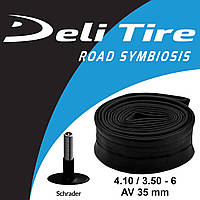 Камера Deli Tire 4.10 / 3.50 - 6 AV