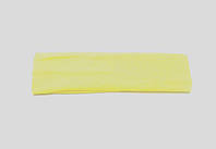 Повязка на голову желтая 5 см.