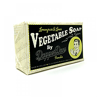 Мило Dapper Dan Lemongrass & limes Vegetable Soap 190 г