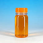 ПЕТ Пляшка Кругла 100 мл. Ø 38 мм., фото 3