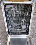 Вбудована посудомийна машина вузька 45см Бош Bosch SRV55D30EU, фото 10