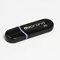 Флеш-накопитель, Flash Mibrand MI2.0/PA8P2B USB 2.0 Panther 8Gb Black