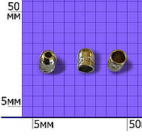Окончание для шнурков Ø3/Ø9 мм (10шт)