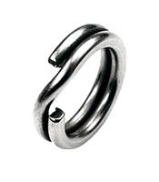 Кiльця заводнi "OWNER" 52804 Split Ring Fine Wire №02 17.0кг 20шт black /52804-02