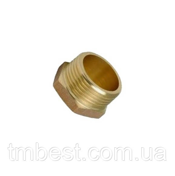 Заглушка 1/8"Н латунна