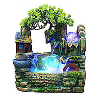 Крытый фонтан фонтан с увлажнителем полирезин настольный фонтан с деко камень сад пруд водный объект