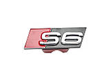 Емблема решітки радіатора Audi S6, фото 3