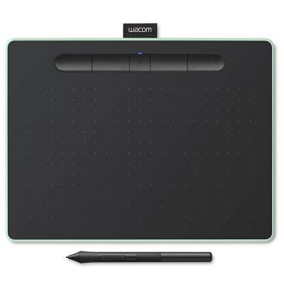 Графический планшет Wacom Intuos M Bluetooth pistachio (CTL-6100WLE-N) - фото 1 - id-p1848160369