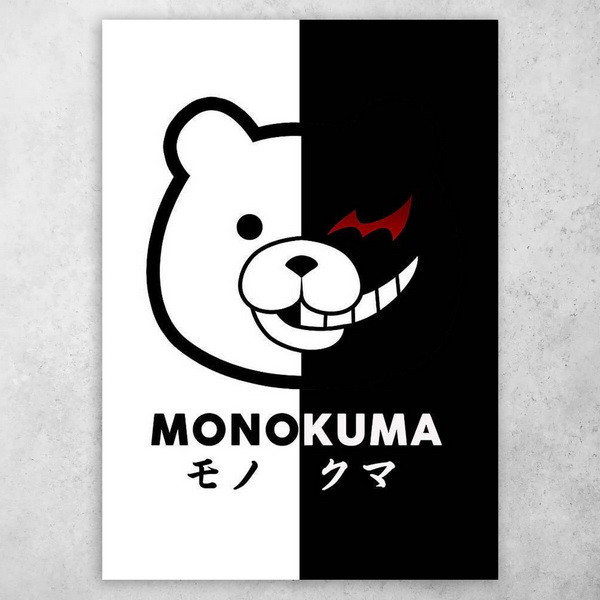 Аніме плакат постер "Данганронпа: школа надії та відчаю / Danganronpa" №15