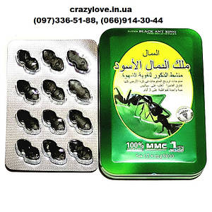 Чорна мураха таблетки для потенції 12 шт.