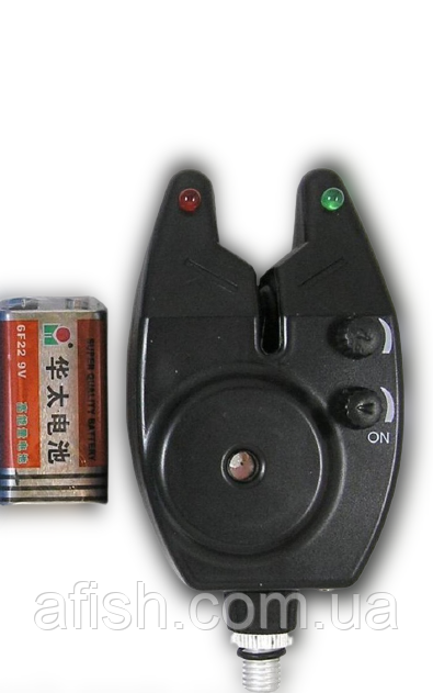 Сигналізатор Weida SHARK з кроною в комплекті, фото 1