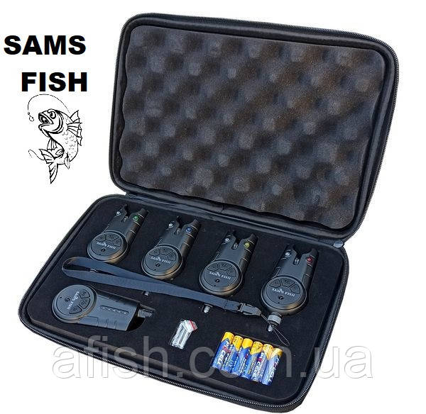 Набір сигналізаторів SAMS FISH 4+1, фото 1