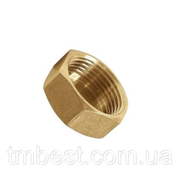 Заглушка 1/8"В латунна