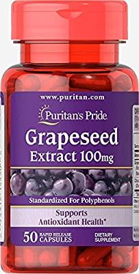 Grapeseed Extract 100 mg 50 caps