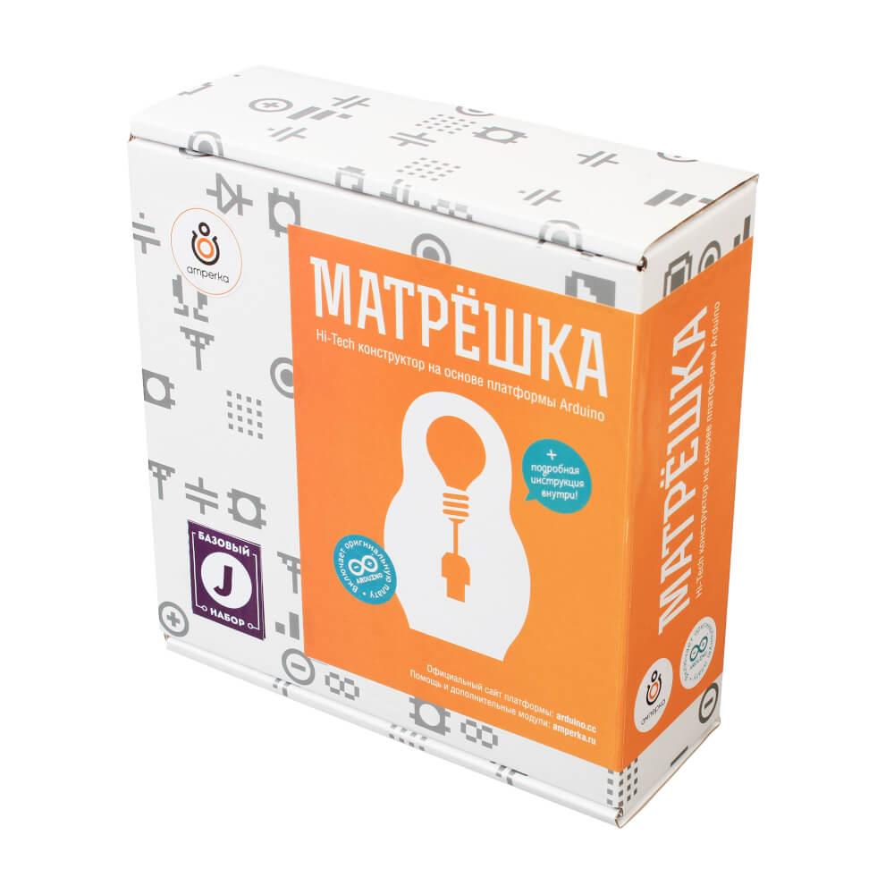 Електронний конструктор Amper Матрьошка Junior, фото 1