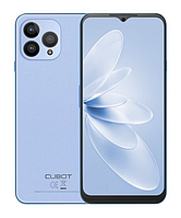 Смартфон Cubot P80 8/256 Gb Blue, 6.583", MT8788V, 3G, 4G, NFC