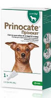Принокат Prinocate капли от клещей и блох для собак весом до 4 кг, три пипетки по 0,4 мл
