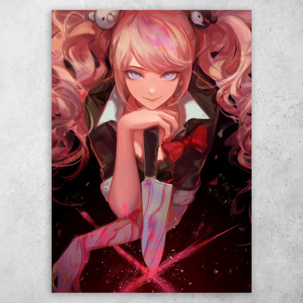 Аніме плакат постер "Данганронпа: школа надії та відчаю / Danganronpa" №31