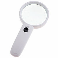 Ручная лупа Magnifier MG6B-5P с LED подсветкой