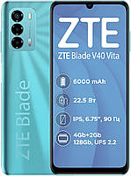 Смартфон ZTE Blade V40 Vita 4/128GB Dual Sim Green