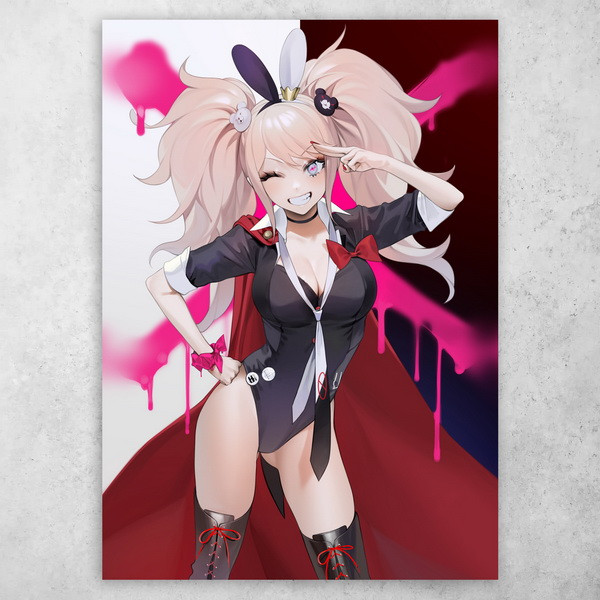 Аніме плакат постер "Данганронпа: школа надії та відчаю / Danganronpa" №41