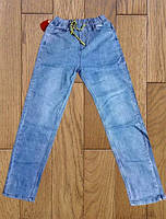 Стильні джинси мом стрейч напівбатал