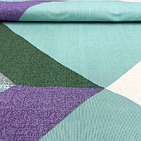 Бязь Gold бавовняна "Абстракція різнобарвна" 220 см, фото 2