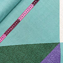 Бязь Gold бавовняна "Абстракція різнобарвна" 220 см, фото 3