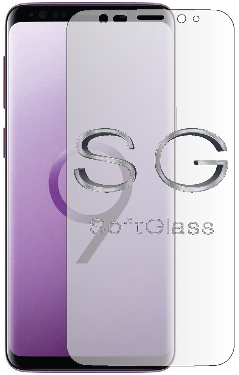М'яке скло для Samsung S9 G960 на екран поліуретанове SoftGlass