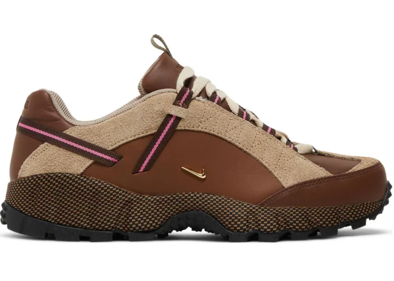Кросівки Nike Air Humara LX Jacquemus Ale Brown Gold - DR0420-200