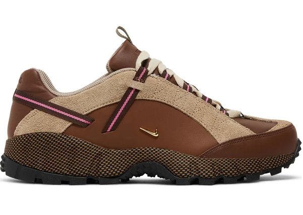 Кросівки Nike Air Humara LX Jacquemus Ale Brown Gold - DR0420-200, фото 1