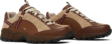 Кросівки Nike Air Humara LX Jacquemus Ale Brown Gold - DR0420-200, фото 4