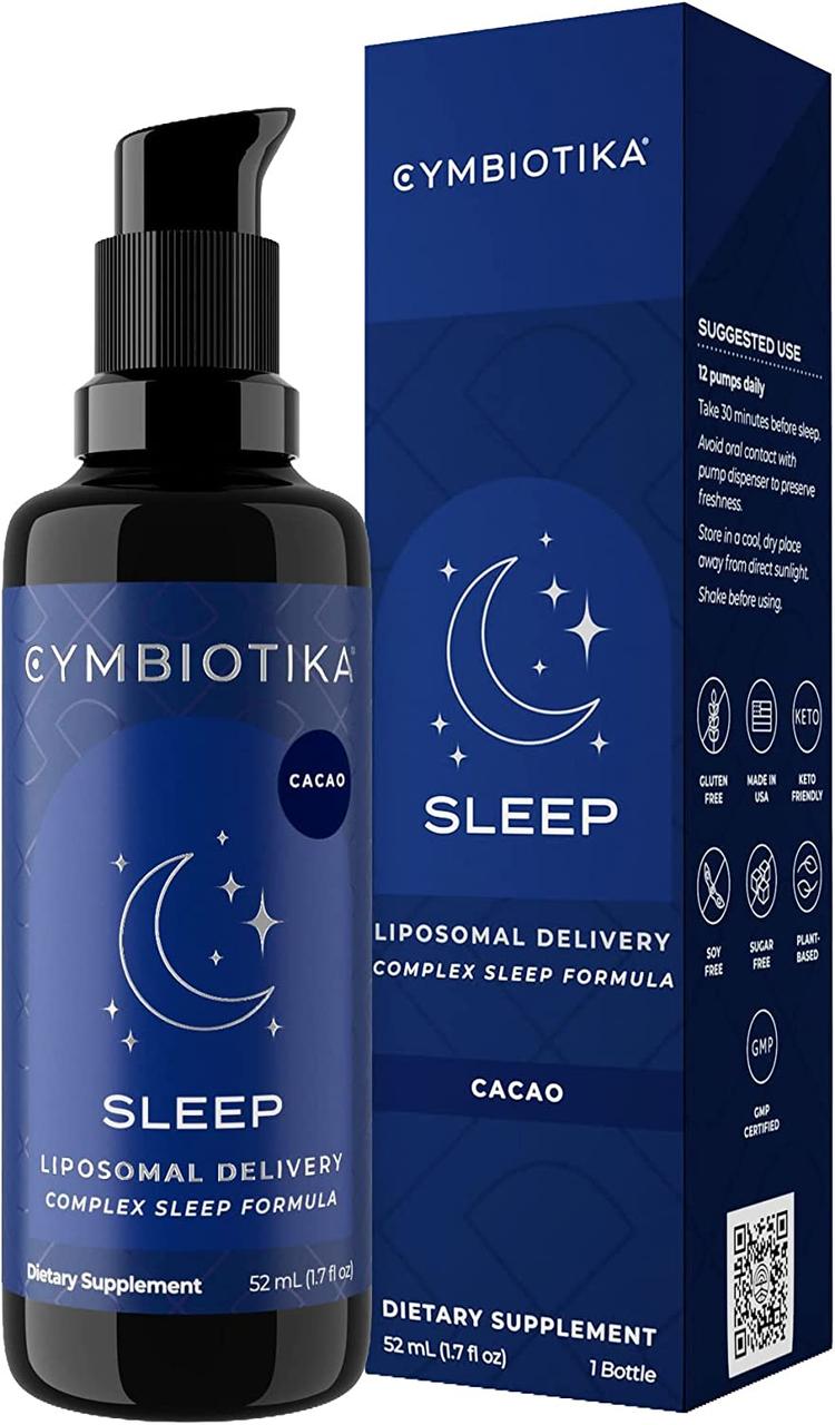 Cymbiotika Sleep / Формула глибокого та спокійного сну 52 мл