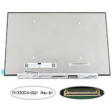 Матриця 13.3 N133GCA-GQ1 Rev B1 (2560*1600, 40pin(eDP, 16.7M, 100% NTSC), LED, SLIM(без вушок та планок), матова, роз'єм праворуч