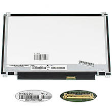 Матриця 11.6 N116BGE-EA2 (1366*768, 30pin(eDP), LED, SLIM(вертикальні вушки по краях), матова, роз'єм праворуч знизу) для ноутбука