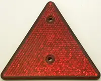 ФП-401 Отражатель-треугольник (катафот) красный