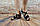 Босоніжки жіночі SOPRA 60255-3 чорні екошкіра, фото 4