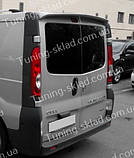 Спйлер Опель Віваро дві двері (спійлер на задні двері Opel Vivaro розпашеня), фото 6