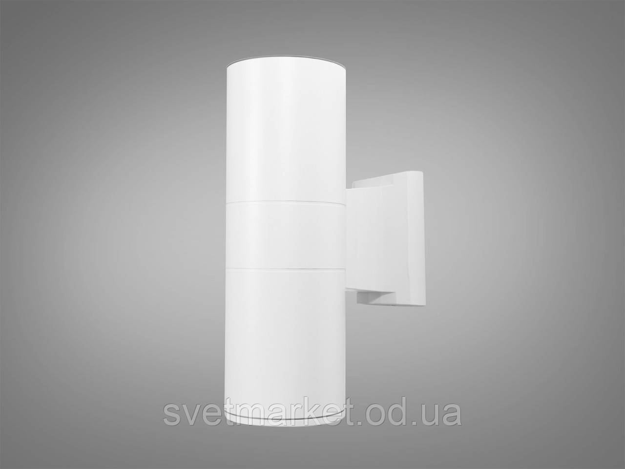 Сучасний фасадний вуличний світильник DF-2004WH