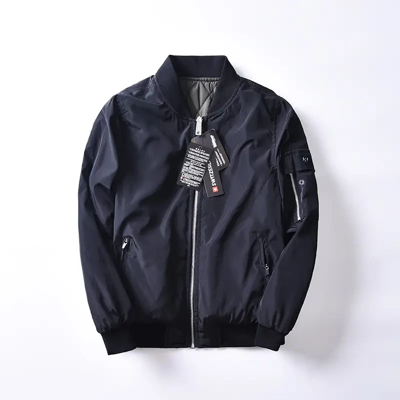 Куртка вітровка підліткова утеплена для хлопчика, фото 1